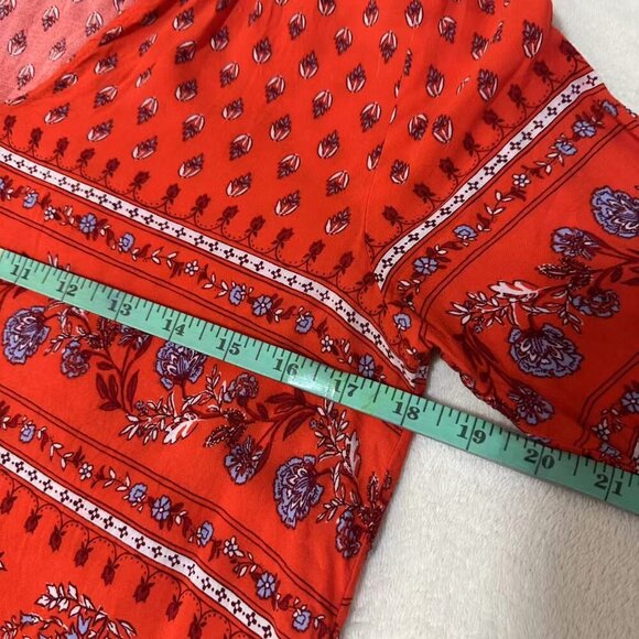 Old Navy Boho Floral Top – Size M - Picture 7 of 11